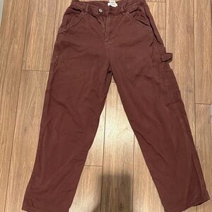 Garage Women's Brown Flare Jeans